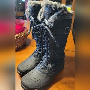 8.5M North Face Tall Primaloft Black Snow Boot